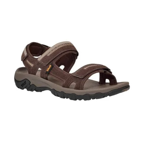 sandals for summer fun with bright designsHUDSON MEN BROWN