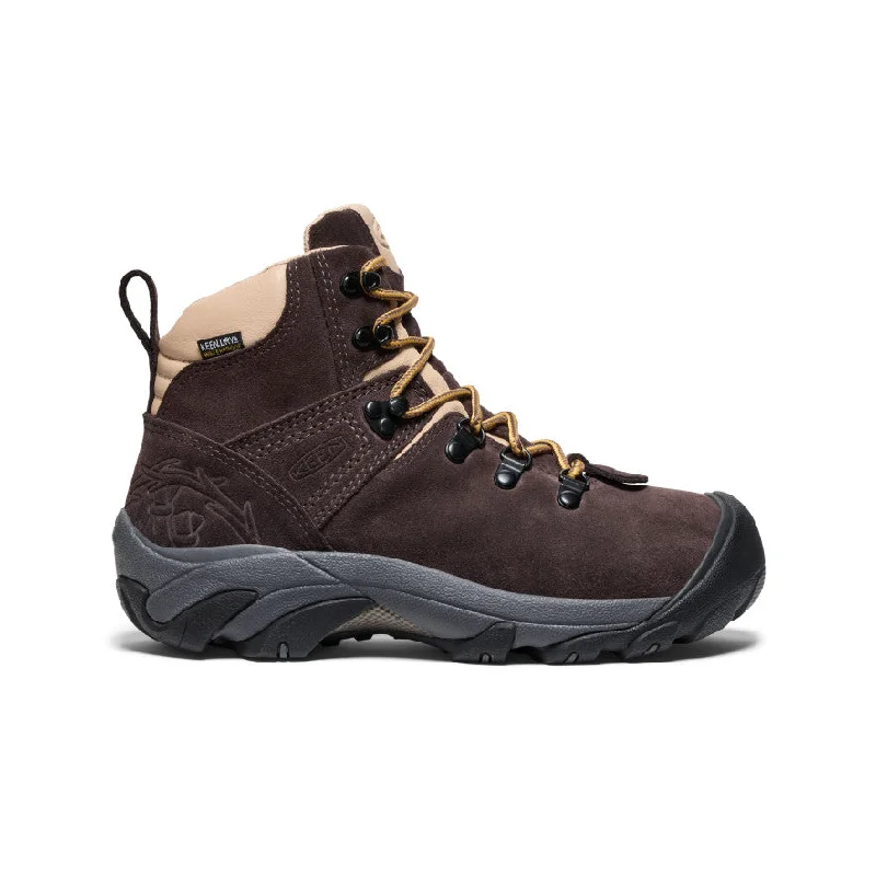 Comfortable hiking boots for men with padded tongue-Women's Pyrenees Waterproof Hiking Boot x Mountain Research  |  Mountain Research Brown