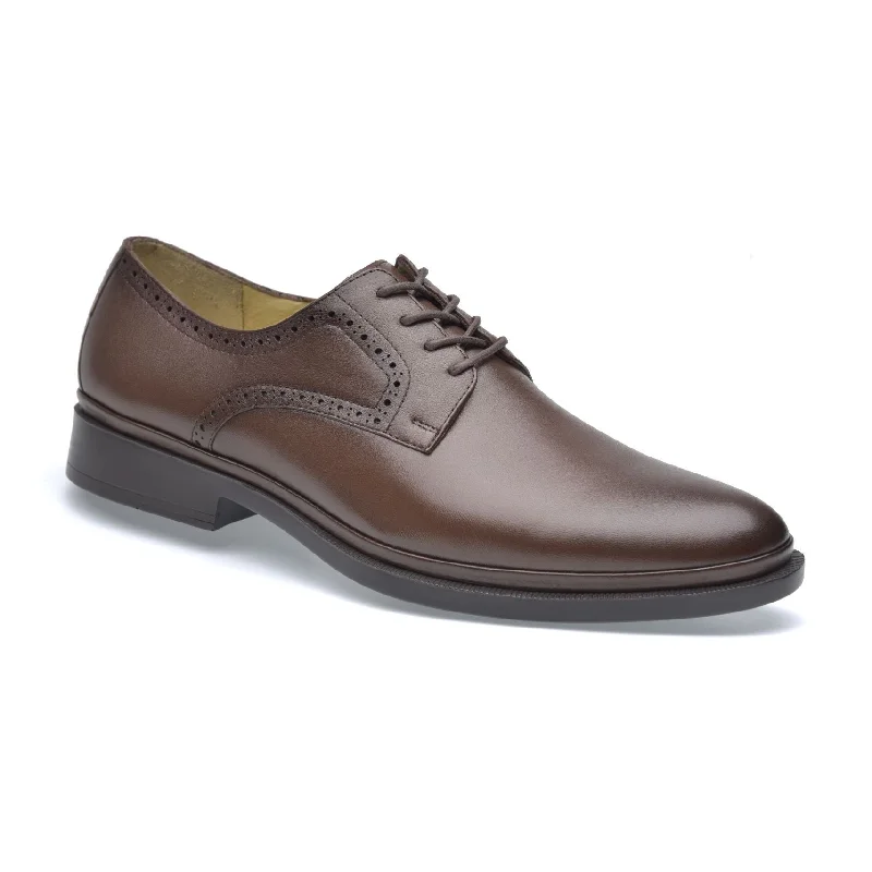 Oxford shoes for elegant business wear -Oxfords Pastel LookMen's lambskin Oxfords-Classic