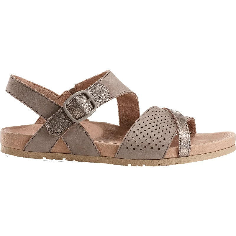 sandals for long outdoor walksWomen's Earth Laguna Grey Nubuck