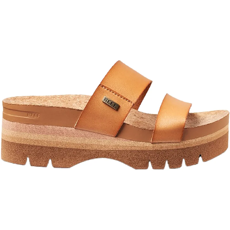 sandals for kids with easy slip-on designWomen's Reef Cushion Vista Higher Natural Synthetic