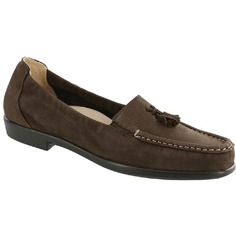 loafers with flexible fit for effortless wearLoafers with Light GripSAS Hope Loafer Brown Turf (Women's)