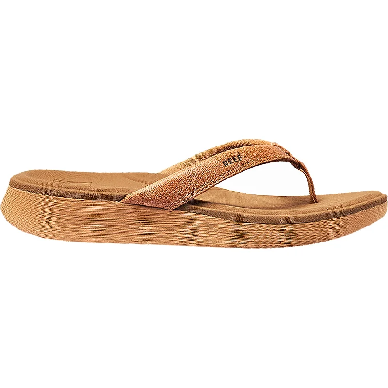 sandals for stylish outdoor adventuresWomen's Reef Cushion Cloud Natural Synthetic