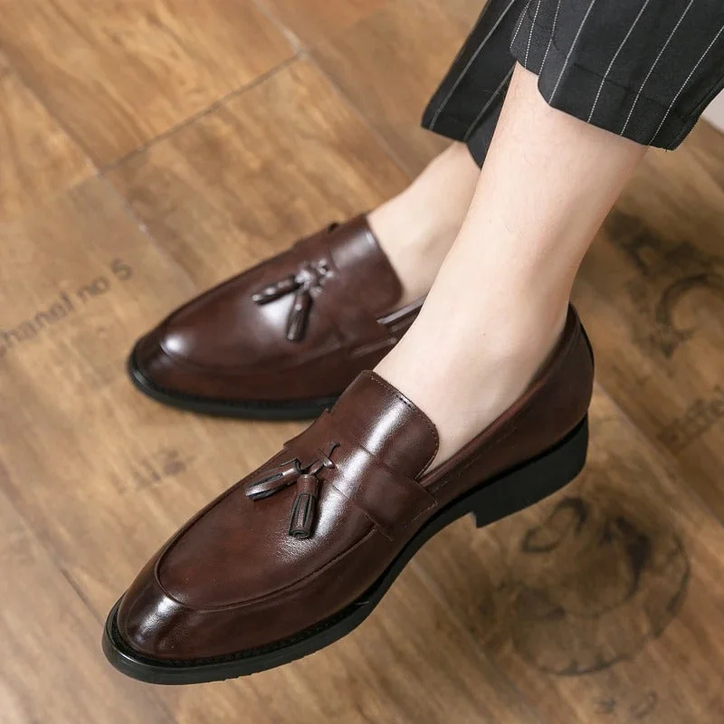 loafers for professional and polished lookLoafers for Warm DaysDual tassel Loafer