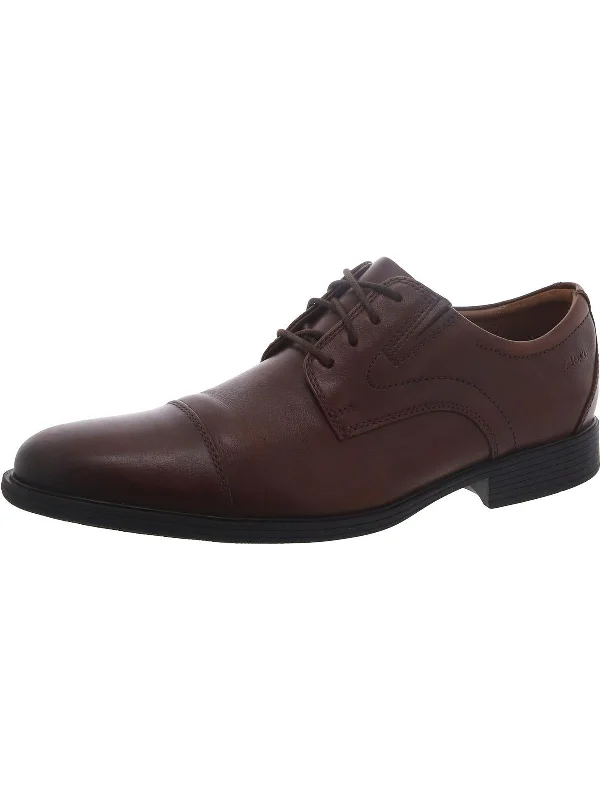 affordable Oxford shoes for stylish looks -Oxfords Plains CharmMens Leather Toe-Cap Oxfords