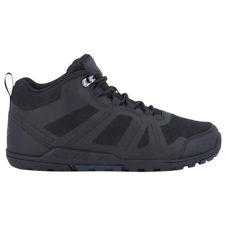 Fashionable lace-up boots for men with ankle support-Xero DayLite Hiker Fusion Black