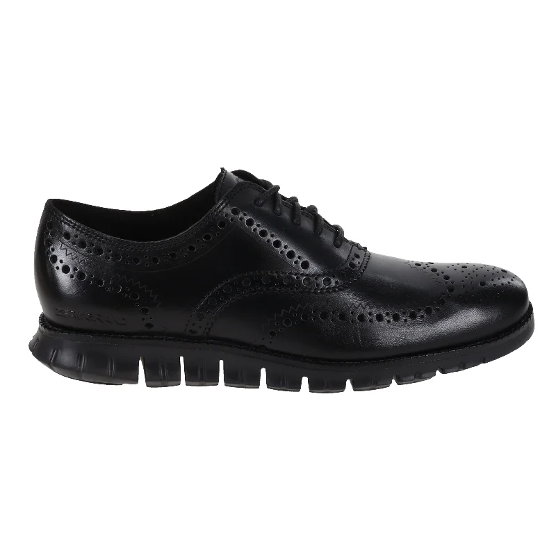 casual Oxfords for everyday business attire -Oxfords with SuitMen's Zerogrand Wingtip Oxford