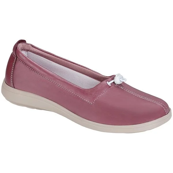 loafers for business casual office environmentsLoafers with Hard OutsolesSAS Funk Loafer in Rose Leather (Women's)