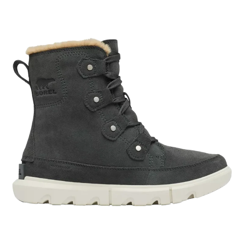 Comfortable boots for women with faux shearling cuff-Women's Explorer Next™ Joan Boot