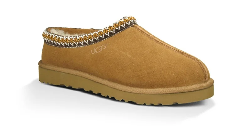 slippers for women with ankle coverage for extra warmth-Slippers with soft sole-UGG Men's Tasman