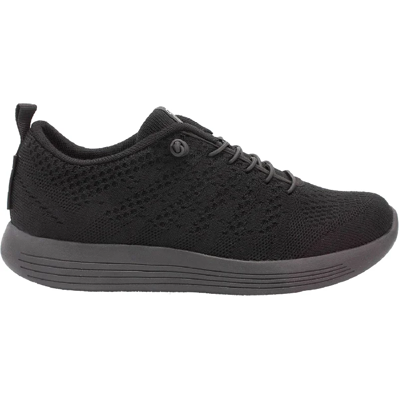 athletic shoes for men with ergonomic design for natural stride-Athletic shoes with flexible designsUnisex Woolloomooloo Belmont Jet Black Wool