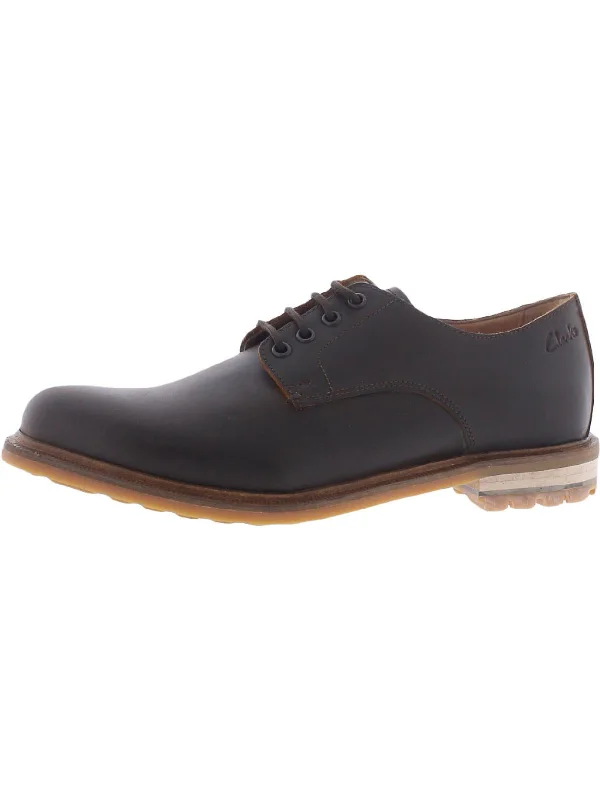 Oxford shoes with fashion statement -Oxfords Heat TolerantFoxwell Hall Mens Leather Lace Up Oxfords