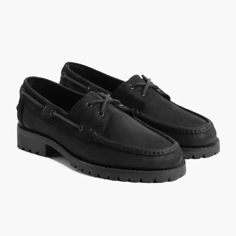 loafers for chic casual looksLoafers with Flexible FitHandsewn Loafer | Black Matte