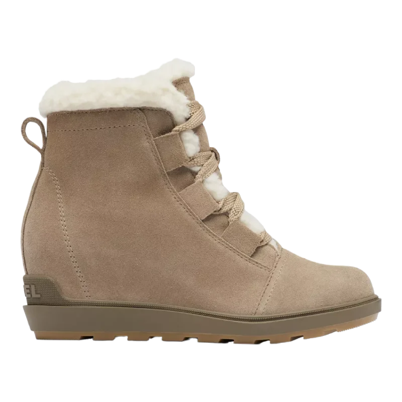 Trendy ankle boots for women with zipper and buckle-Women's Evie™ II Cozy Bootie