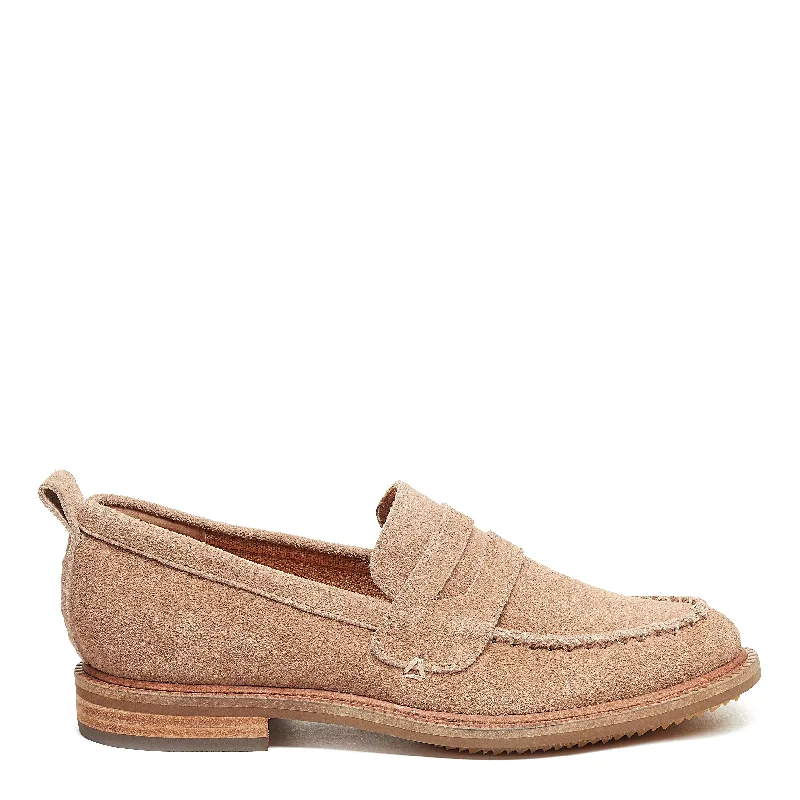 comfortable loafers for workLoafers for Casual WearLens Almond Suede Loafers