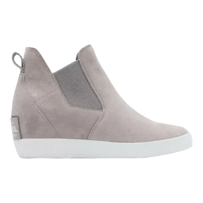 Comfortable winter boots for men with anti-slip tread-Out 'N About™ Slip On Wedge Bootie