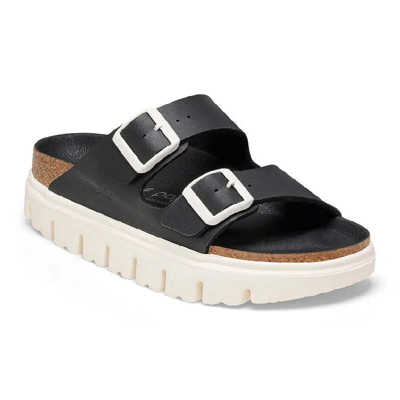 sandals for relaxed, laid-back styleBirkenstock Arizona Chunky Birko-Flor Black