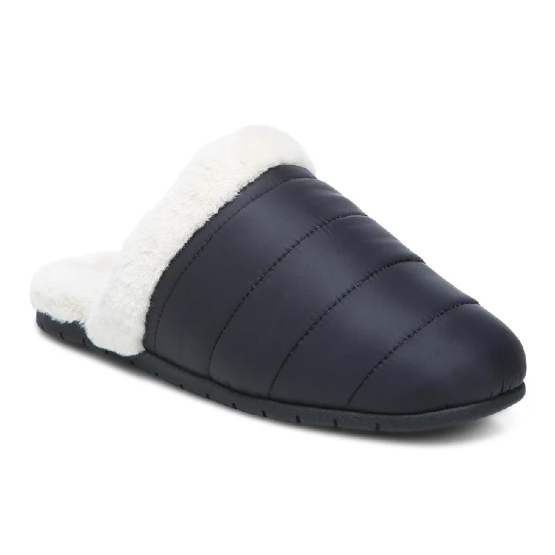 slippers for women with moccasin-style for classic look-Slippers with warm interior-Vionic Josephine Slipper