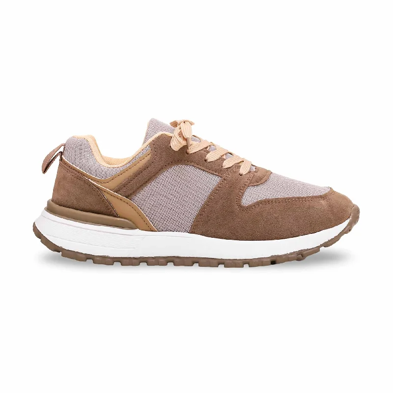 athletic shoes for men with minimalistic design for a sleek look-Athletic shoes with supportive heelsBrown Casual Sneaker AT7270