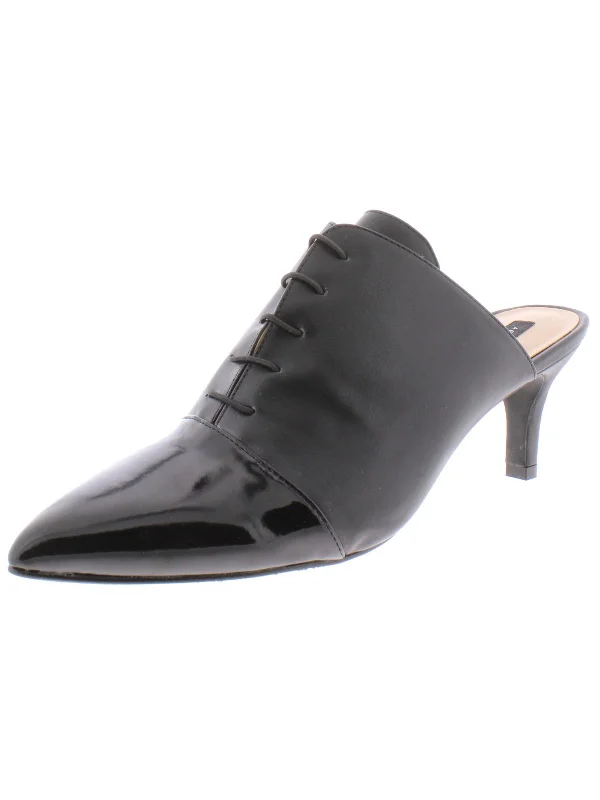 stylish Oxfords shoes for business casual events -Oxfords Next GenJessie Womens Oxford Faux Leather Mules