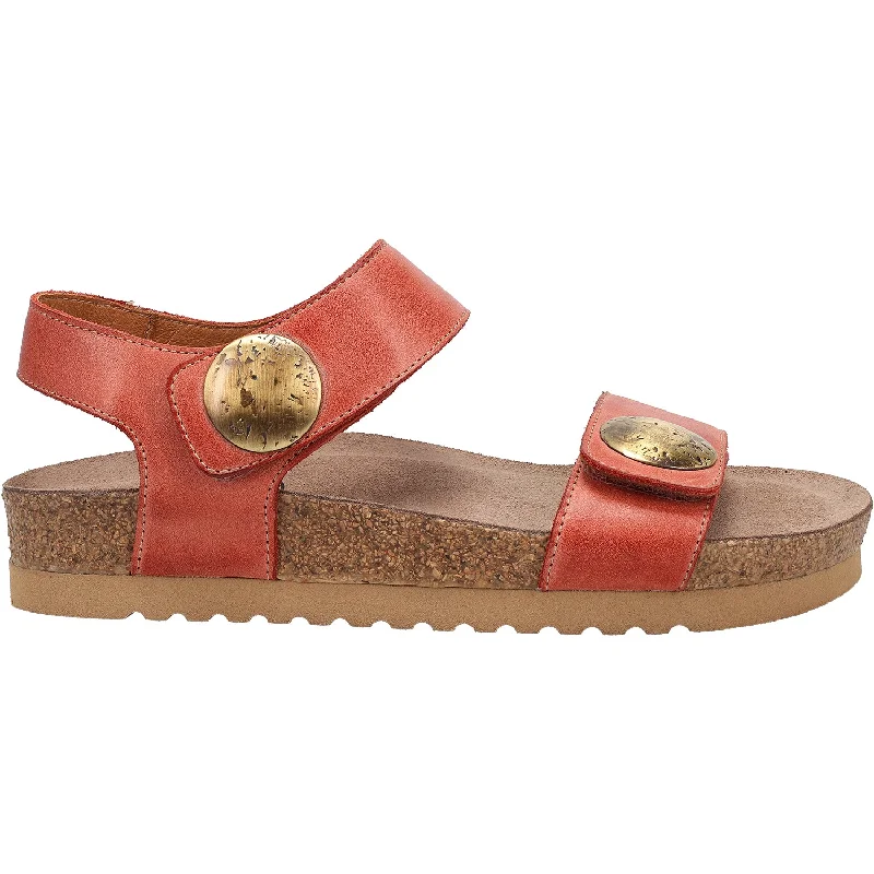 sandals with trendy metallic accentsWomen's Taos Luckie Bruschetta Leather