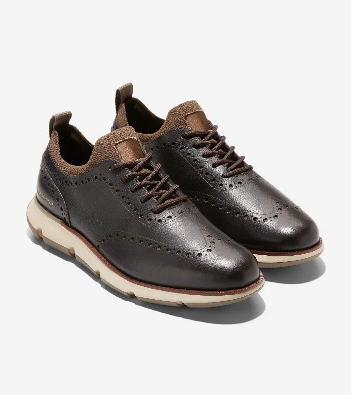 luxury Oxfords shoes for men -Oxfords DIY RepairCole Haan Men's 4.ZEROGRAND Wingtip Oxford