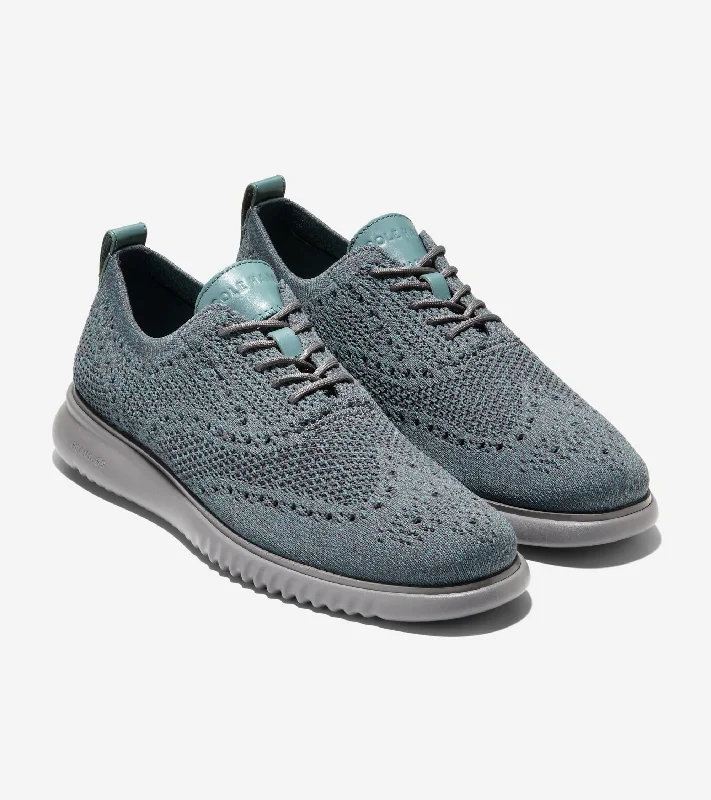 stylish Oxford shoes for trendy wedding guests -Oxfords Restock AlertCole Haan Men's 2.ZEROGRAND Wingtip Oxford