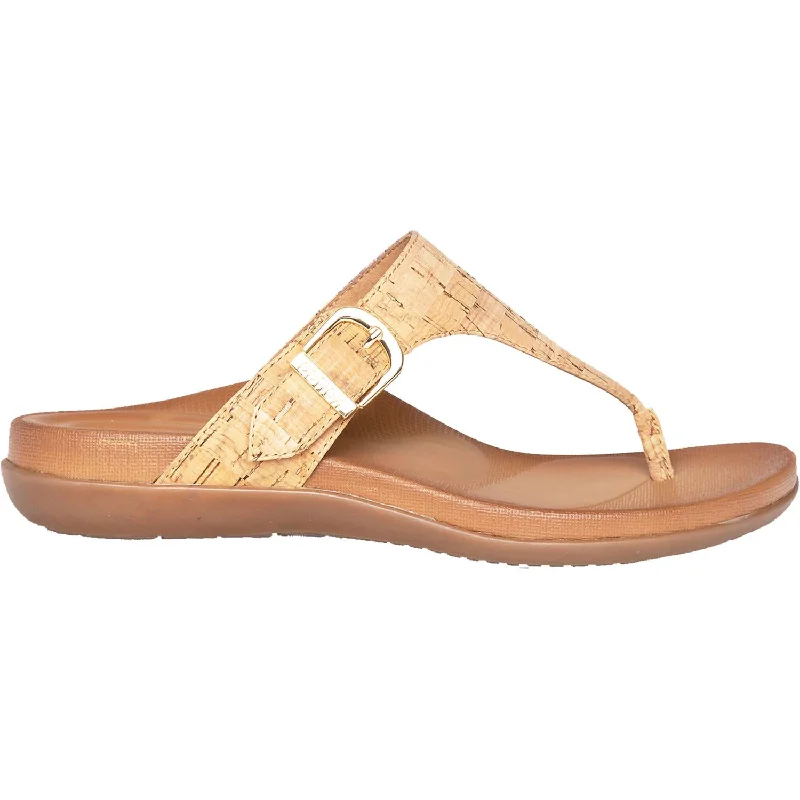 sandals for women with lightweight designWomen's Aetrex Rita Cork Synthetic