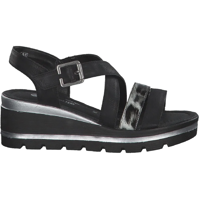 sandals for kids with durable and adjustable strapsWomen's Remonte D1568-01 Talisha 68 Black Synthetic