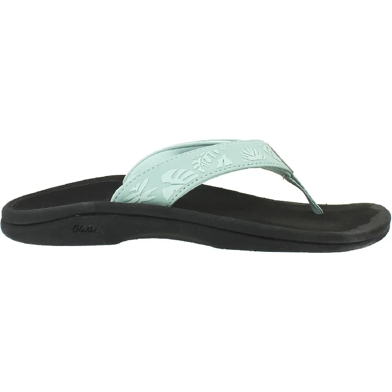 sandals with arch support for walkingWomen's OluKai Ohana Swell/Lau Synthetic