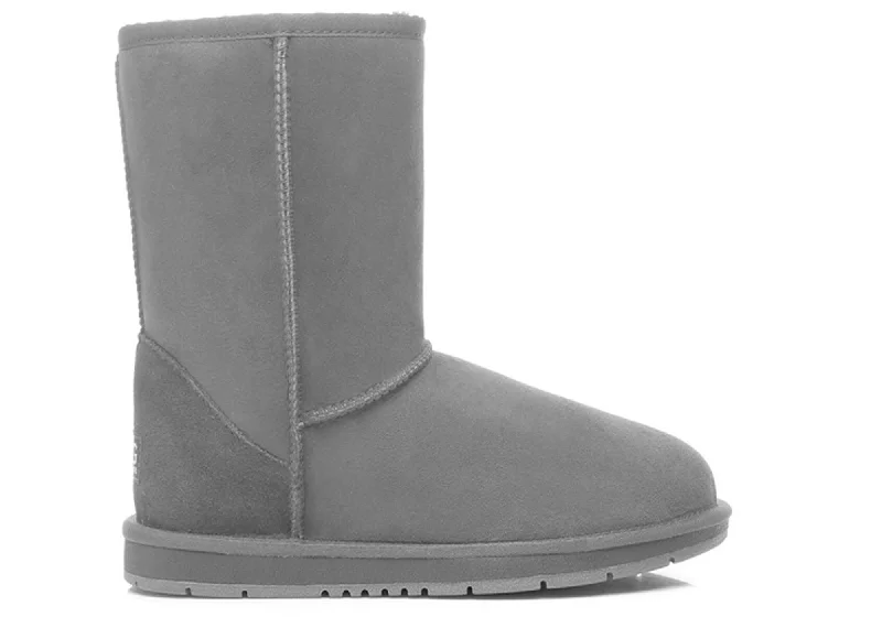 Fashionable boots for women with platform sole and studs-UGG Australian Shepherd Unisex Short Classic Ugg Boots