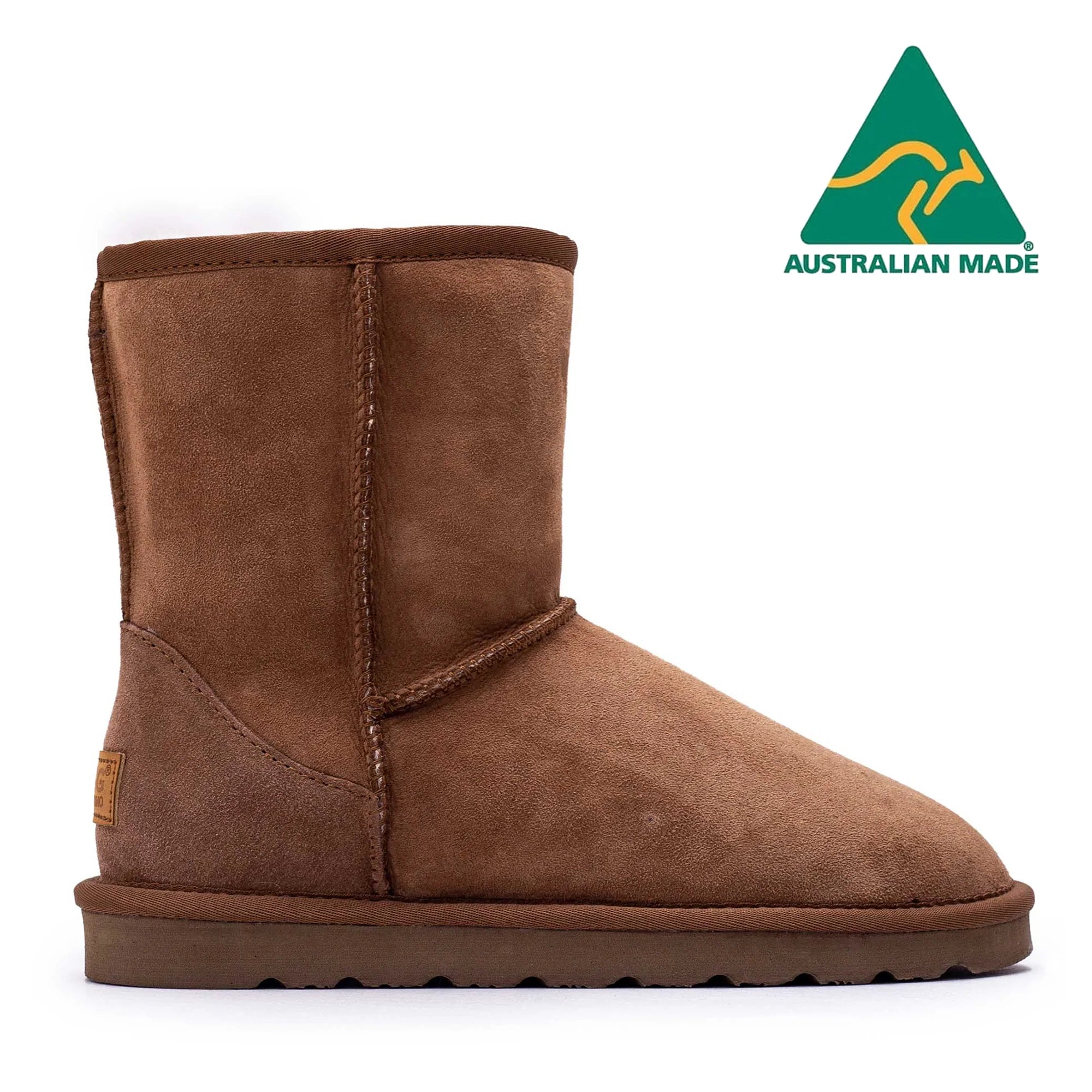 Comfortable hiking boots for women with ankle support-Classic Short UGG Boots - Made in Australia