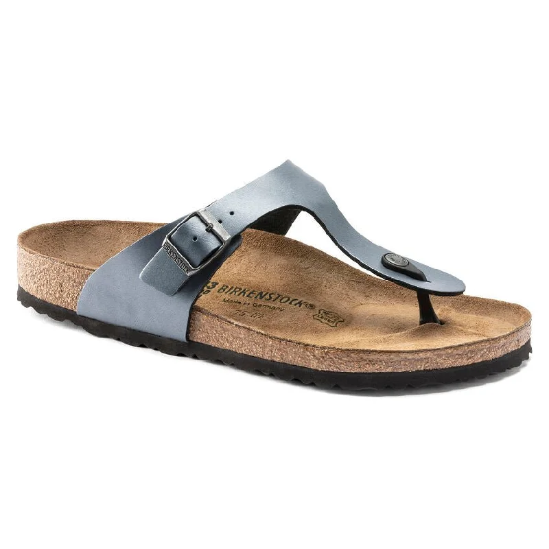 stylish sandals for the beachBirkenstock Gizeh Birko-Flor Ice Pearl Onyx