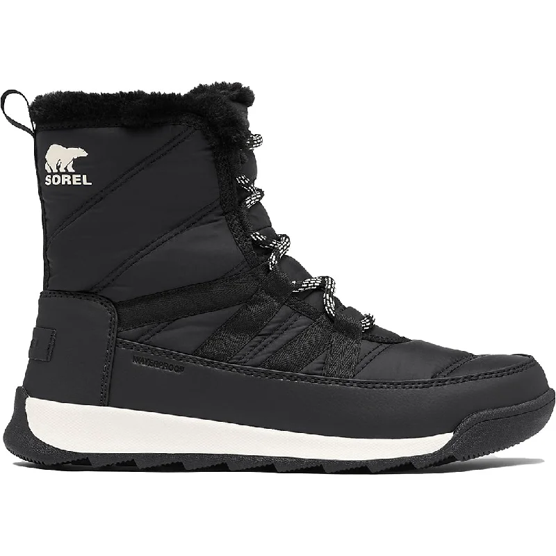 Comfortable lace-up boots for men with padded tongue-Whitney II