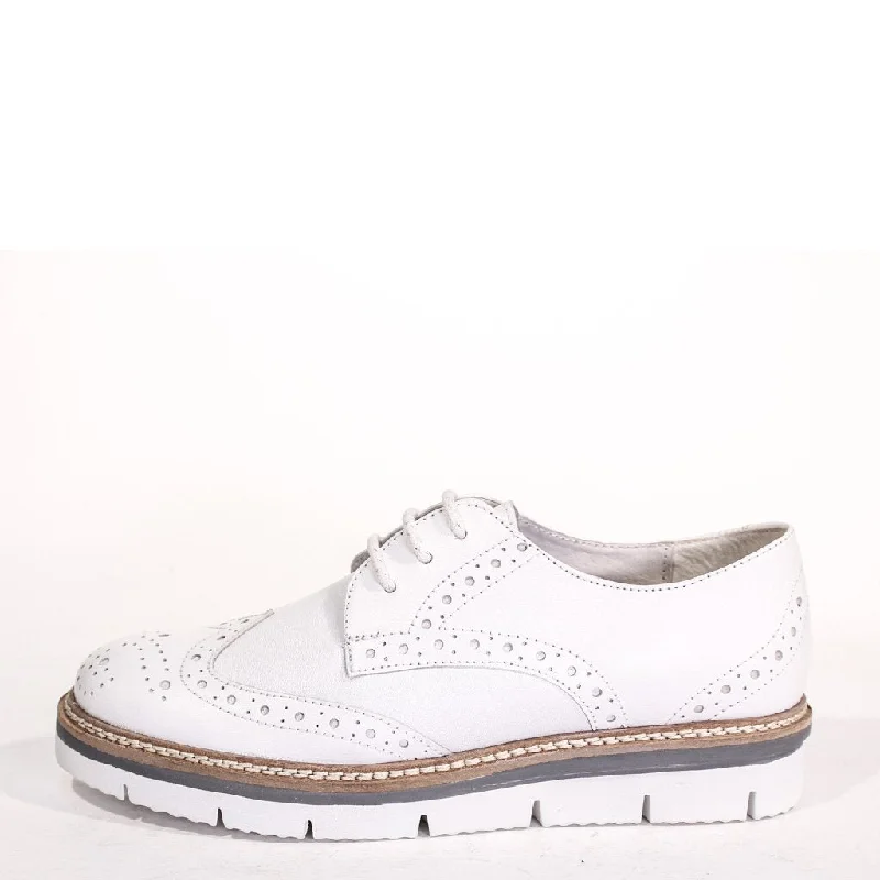 chic Oxford shoes for office looks -Oxfords Synthetic MaterialRue Leather Oxford Sneakers