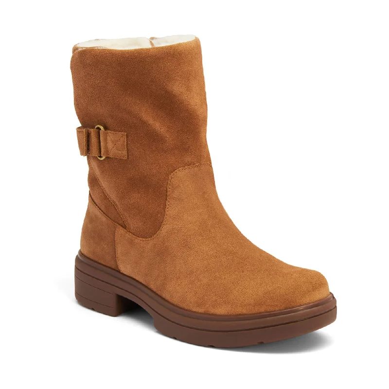 Stylish boots for women with hidden wedge heel-Vista Mid Boot