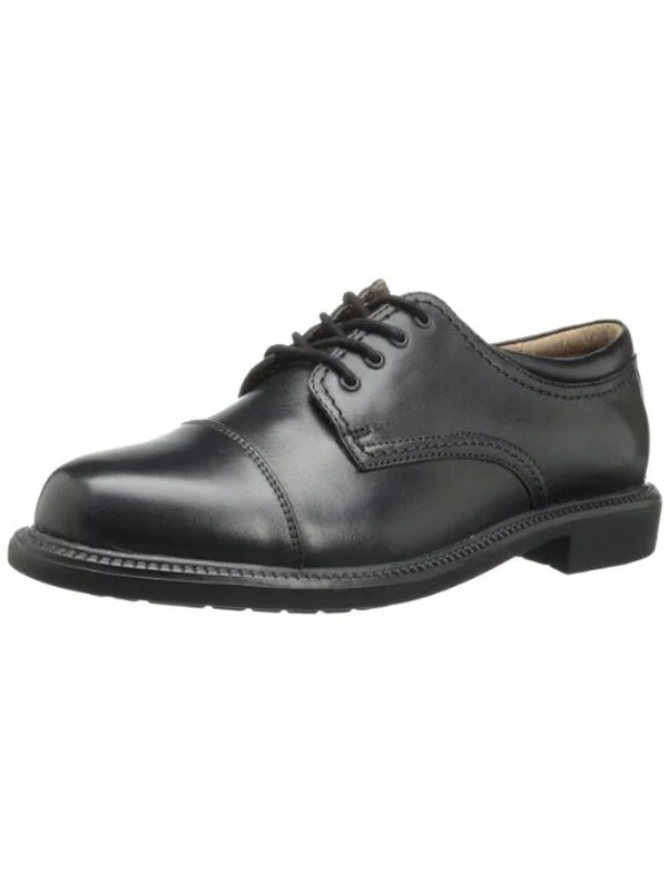 stylish Oxford shoes for fashionable professionals -Oxfords Brown SuedeGordon Mens Leather Toe Cap Oxfords