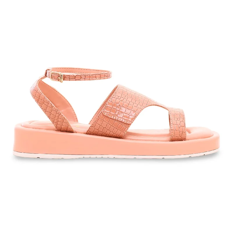 sandals for summer picnics with comfy designPink Formal Sandal FR5165