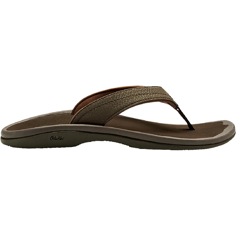 sandals with breathable straps for all-day useWomen's OluKai Ohana Java Synthetic