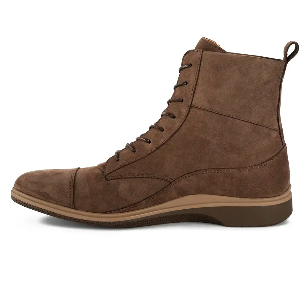 Comfortable boots for men with fleece-lined interior-The Boot (Copper)