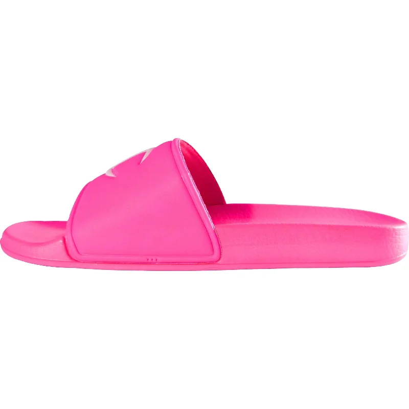 slippers for women with fun pom-pom details for playful vibe-Slippers with nearby deals-Champion Florida Womens Sliders - Pink