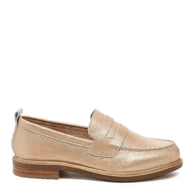 elegant loafers for evening wearLoafers for Minimalist WardrobesLens Chai Leather Loafer