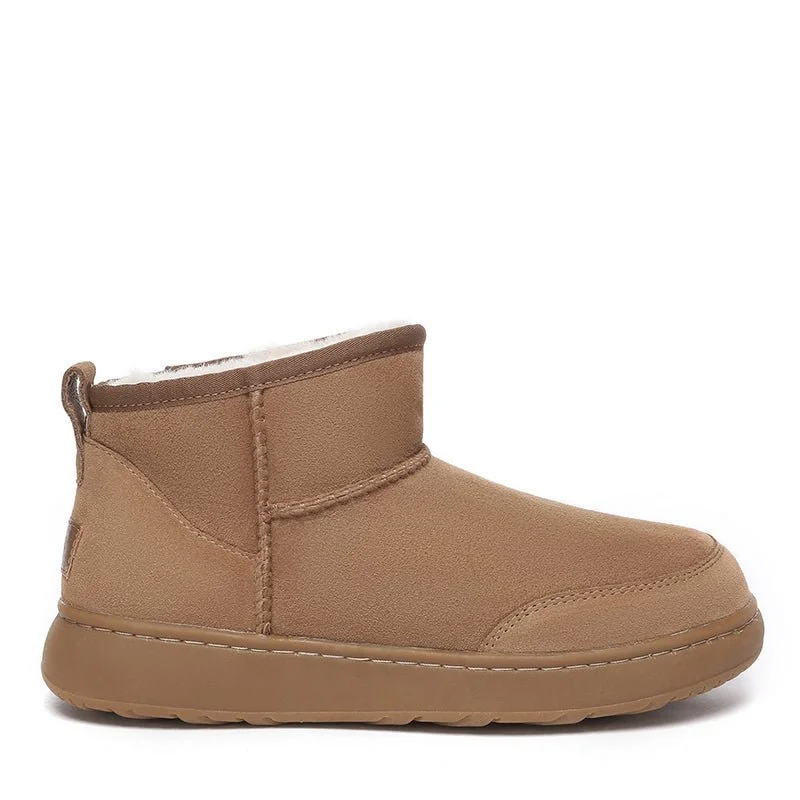 Comfortable boots for women with rubberized heel-UGG Ultra Mini Crown Outdoor Boots