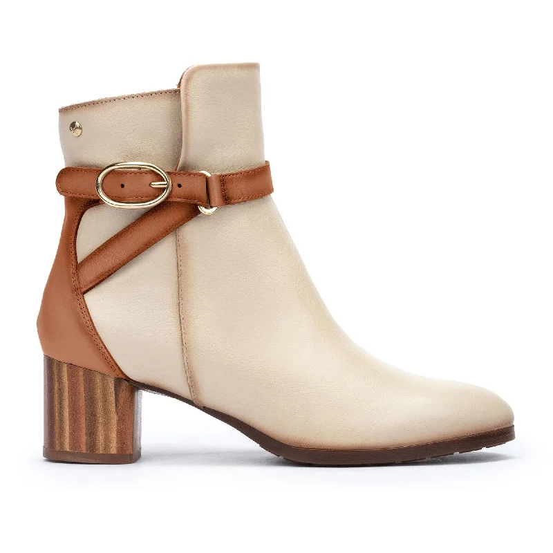 Stylish boots for women with block heel design-Calafat Boots