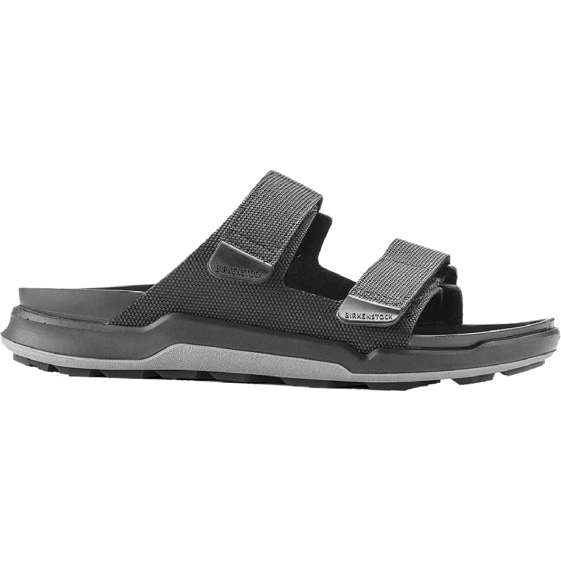 sandals with comfortable soles for outdoor adventuresMen's Birkenstock Atacama Black Birko-Flor