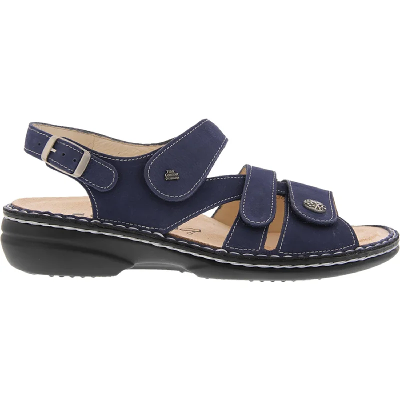 sandals for women with strappy chic designWomen's Finn Comfort Gomera Soft Lake Nubuck Vienna