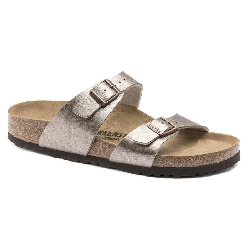 sandals for kids with durable and adjustable strapsSydney Birko-Flor Graceful Taupe