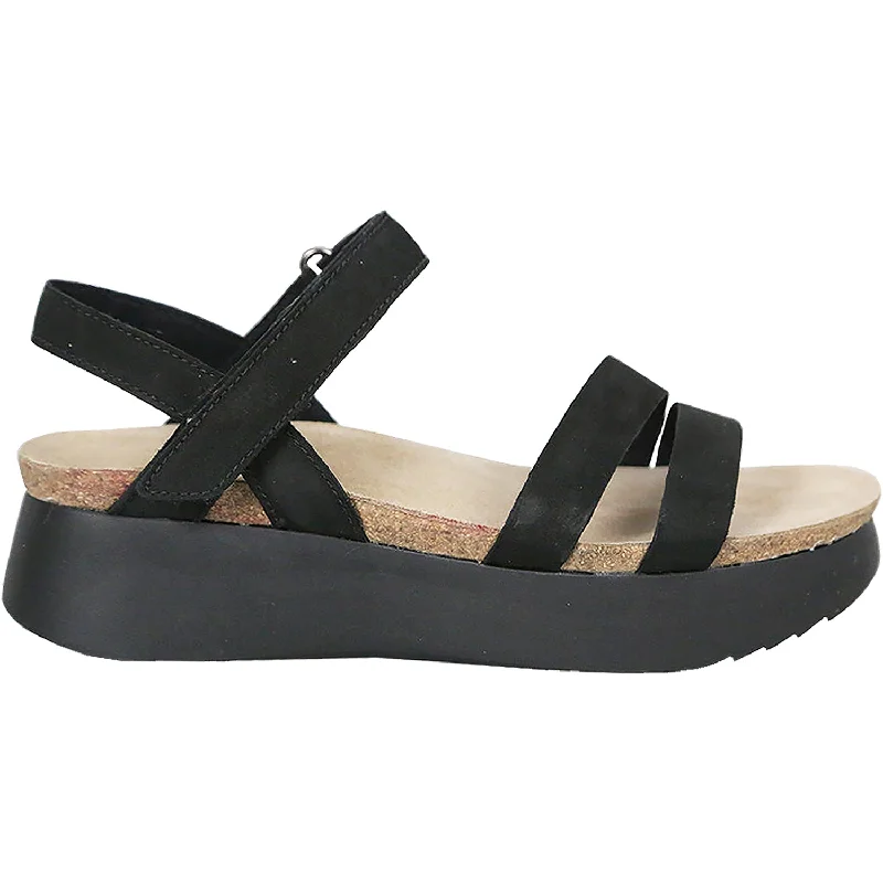 sandals for men with classic designWomen's Munro Juniper Black Nubuck