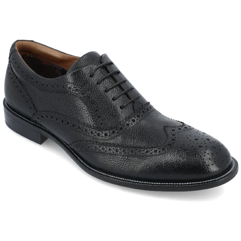 versatile casual Oxfords for everyday looks -Oxfords Satin ShineThomas & Vine Garland Brogue Oxford