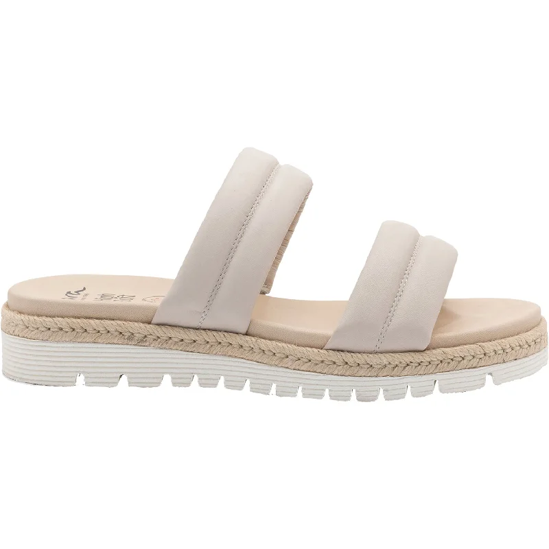 sandals for outdoor sporting eventsWomen's Ara June Off White Leather